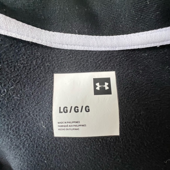 Project Rock Collection Track Jacket Under Armour - Picture 3 of 3